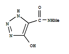 (9ci)-5-羟基-n-甲基-1H-1,2,3-噻唑-4-羧酰胺结构式_762210-81-1结构式