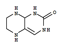 3,5,6,7,8,8a-六氢-2(1H)-蝶啶酮结构式_762235-44-9结构式