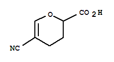 (9ci)-5-氰基-3,4-二氢-2H-吡喃-2-羧酸结构式_76245-01-7结构式