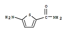 (9ci)-5-氨基-2-噻吩羧酰胺结构式_763068-76-4结构式