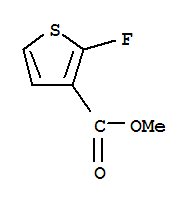(9ci)-2-氟-3-噻吩羧酸甲酯结构式_76360-41-3结构式