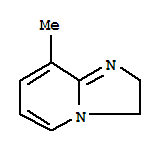 (9ci)-2,3-二氢-8-甲基-咪唑并[1,2-a]吡啶结构式_763887-79-2结构式