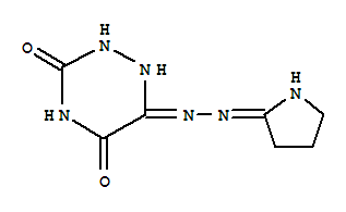 (9ci)-二氢-1,2,4-三嗪-3,5,6(4h)-三酮结构式_763922-18-5结构式