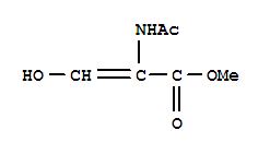 (9ci)-2-(乙酰基氨基)-3-羟基-2-丙酸甲酯结构式_764603-71-6结构式