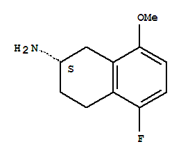 (s)-(9ci)-5-氟-1,2,3,4-四氢-8-甲氧基-2-萘胺结构式_764616-76-4结构式