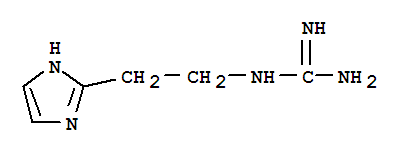 (9ci)-[2-(1H-咪唑-2-基)乙基]-胍结构式_764634-95-9结构式