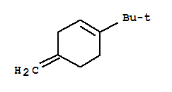 (9ci)-1-(1,1-二甲基乙基)-4-亚甲基-环己烯结构式_764654-23-1结构式