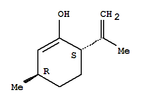 1-Cyclohexen-1-ol, 3-methyl-6-(1-methylethenyl)-, (3r,6s)-rel- (9ci)Structure,764666-63-9Structure 1-Cyclohexen-1-ol, 3-methyl-6-(1-methylethenyl)-, (3r,6s)-rel- (9ci) Structure,764666-63-9Structure