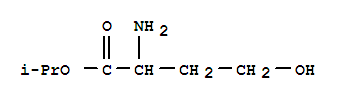 (9ci)-1-甲基高丝氨酸乙酯结构式_764724-40-5结构式