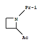 (9ci)-1-[1-(1-甲基乙基)-2-氮杂啶]-乙酮结构式_76505-73-2结构式