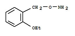 (9ci)-o-[(2-乙氧基苯基)甲基]-羟胺结构式_765235-83-4结构式