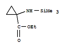 (9ci)-1-[(三甲基甲硅烷基)氨基]-环丙烷羧酸乙酯结构式_765242-60-2结构式