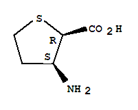 (2r,3s)-rel-(9ci)-3-氨基四氢-2-噻吩羧酸结构式_765242-80-6结构式