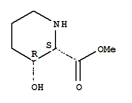 (2r,3s)-rel-(9ci)-3-羟基-2-哌啶羧酸结构式_765251-99-8结构式