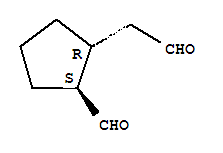 (1r,2s)-(9ci)-2-甲酰基-,环戊烷乙醛结构式_765288-09-3结构式