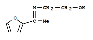 (9ci)-2-[[1-(2-呋喃)亚乙基]氨基]-乙醇结构式_765860-18-2结构式