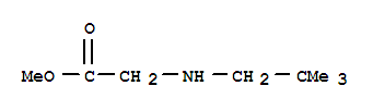 (9ci)-n-(2,2-二甲基丙基)-甘氨酸甲酯结构式_765957-58-2结构式