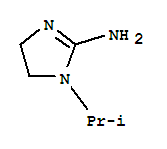 (9ci)-4,5-二氢-1-(1-甲基乙基)-1H-咪唑-2-胺结构式_766449-90-5结构式