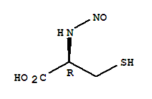 (9ci)-n-亚硝基-L-半胱氨酸结构式_766456-39-7结构式