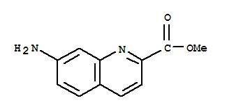 (9ci)-7-氨基-2-喹啉羧酸甲酯结构式_766485-24-9结构式