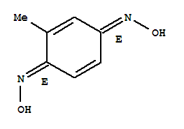 (9ci)-2-甲基-,二肟,(1e,4e)-2,5-环己二烯-1,4-二酮结构式_766496-78-0结构式