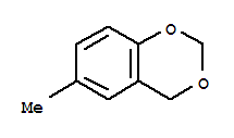 (9ci)-6-甲基-4H-1,3-苯并二噁英结构式_76663-29-1结构式