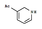(9ci)-1-(1,2-二氢-3-吡啶)-乙酮结构式_767241-76-9结构式