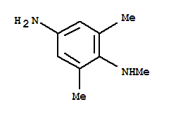 N1-2,2,6-三甲基-1,4-苯二胺结构式_767245-39-6结构式