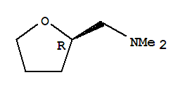 (2r)-(9ci)-四氢-N,N-二甲基-2-呋喃甲胺结构式_767291-74-7结构式