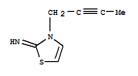 (9ci)-3-(2-丁炔基)-2(3H)-噻唑烷结构式_767602-53-9结构式