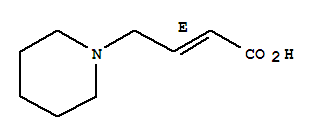 (2e)-(9ci)-4-(1-哌啶基)-2-丁烯酸结构式_768341-84-0结构式