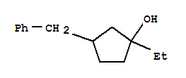 (9ci)-1-乙基-3-(苯基甲基)-环戊醇结构式_768387-16-2结构式