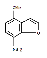 7-Benzofuranamine,4-methoxy-(9ci)Structure,769095-29-6Structure 7-Benzofuranamine,4-methoxy-(9ci) Structure,769095-29-6Structure