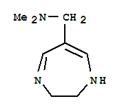 (9ci)-2,3-二氢-N,N-二甲基-1H-1,4-二氮杂卓-6-甲胺结构式_769899-33-4结构式 (9ci)-2,3-二氢-N,N-二甲基-1H-1,4-二氮杂卓-6-甲胺结构式_769899-33-4结构式