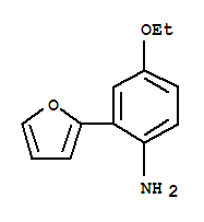 (9ci)-4-乙氧基-2-(2-呋喃)-苯胺结构式_769921-98-4结构式