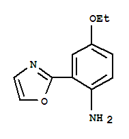 (9ci)-4-乙氧基-2-(2-噁唑)-苯胺结构式_769922-03-4结构式