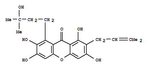 伽升沃 C结构式_76996-27-5结构式