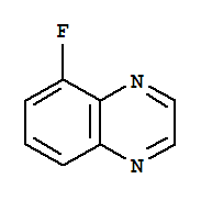 5-氟喹噁啉结构式_77130-30-4结构式