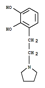 (9ci)-3-[2-(1-吡咯烷)乙基]-1,2-苯二醇结构式_771416-06-9结构式