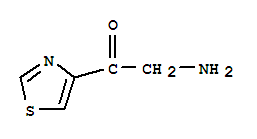 2-氨基-1-(4-噻唑)-乙酮结构式_771470-31-6结构式