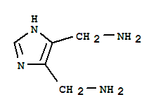 (9ci)-1H-咪唑-4,5-二甲胺结构式_771579-17-0结构式