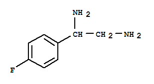 (9ci)-1-(4-氟苯基)-1,2-乙烷二胺结构式_771581-12-5结构式