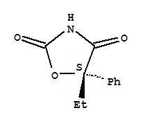 2,4-Oxazolidinedione,5-ethyl-5-phenyl-,(s)-(9ci)Structure,77207-58-0Structure 2,4-Oxazolidinedione,5-ethyl-5-phenyl-,(s)-(9ci) Structure,77207-58-0Structure