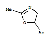 (9ci)-1-(4,5-二氢-2-甲基-5-噁唑)-乙酮结构式_77219-16-0结构式