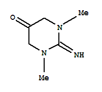 (9ci)-四氢-2-亚氨基-1,3-二甲基-5(2H)-嘧啶酮结构式_772288-55-8结构式