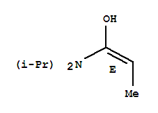 (e)-(9ci)-1-[双(1-甲基乙基)氨基]-1-丙烯-1-醇结构式_772288-84-3结构式