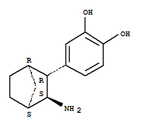 (9ci)-4-(3-氨基双环[2.2.1]庚-2-基)-1,2-苯二醇结构式_772300-86-4结构式