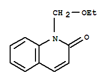(9ci)-1-(乙氧基甲基)-2(1H)-喹啉酮结构式_772398-57-9结构式