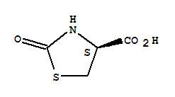 L-2-氧代噻唑烷-4-羧酸结构式_77273-78-0结构式