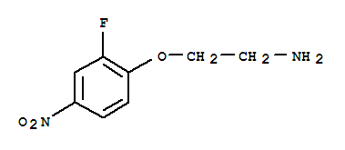 (9ci)-2-(2-氟-4-硝基苯氧基)-乙胺结构式_773051-30-2结构式